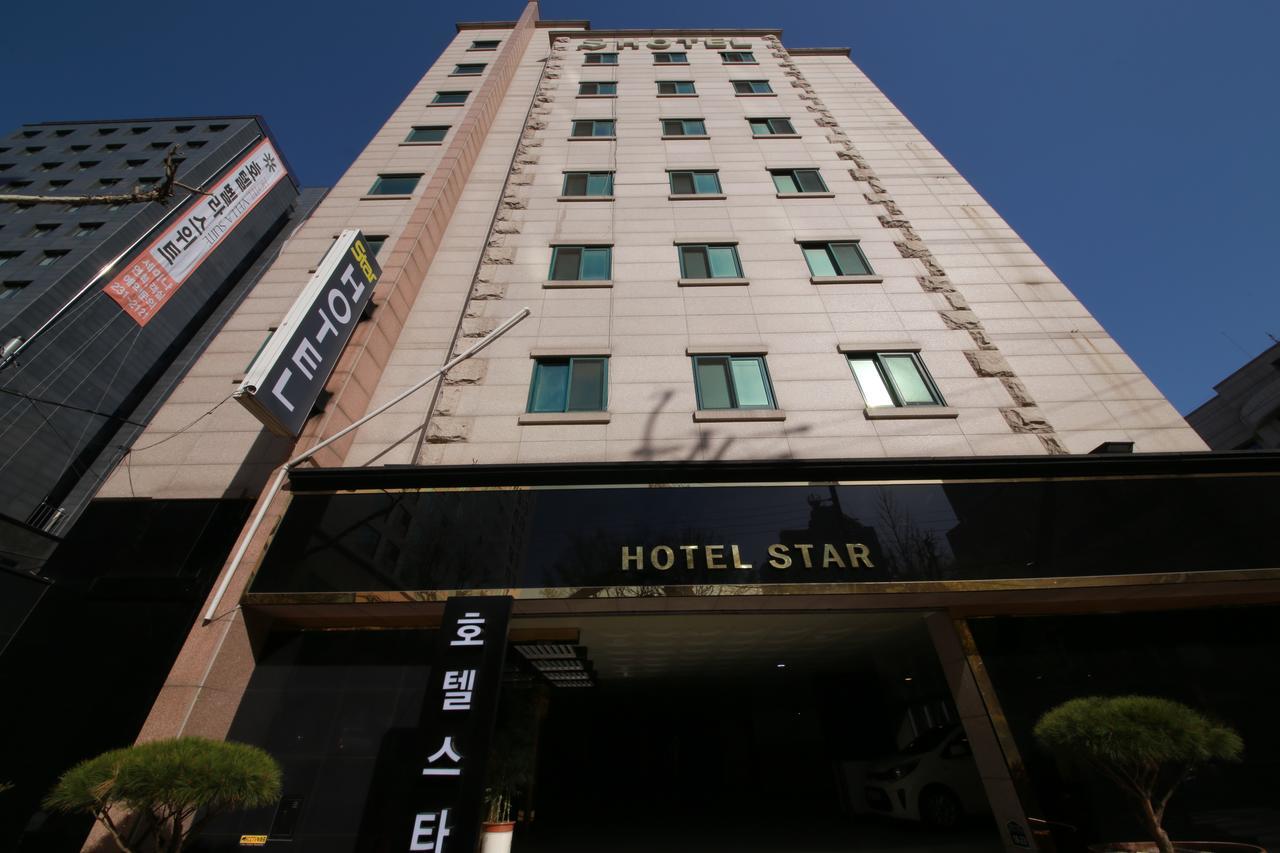 Hotel Flex Suwon Exterior foto